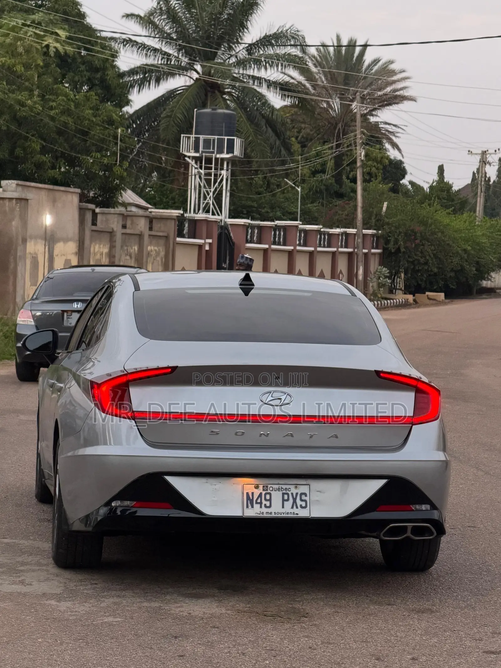 Hyundai Sonata 2021 Silver