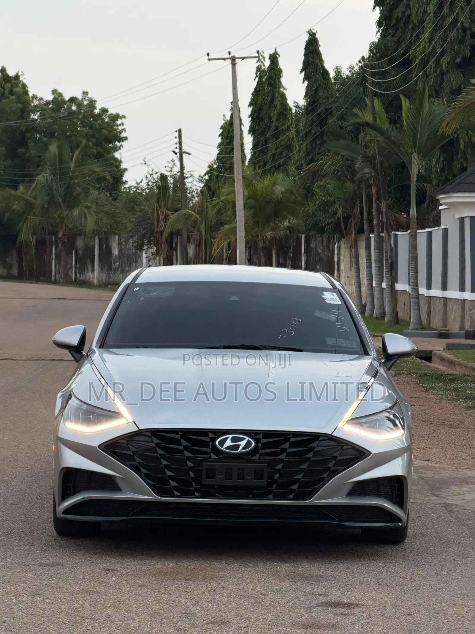 Hyundai Sonata 2021 Silver