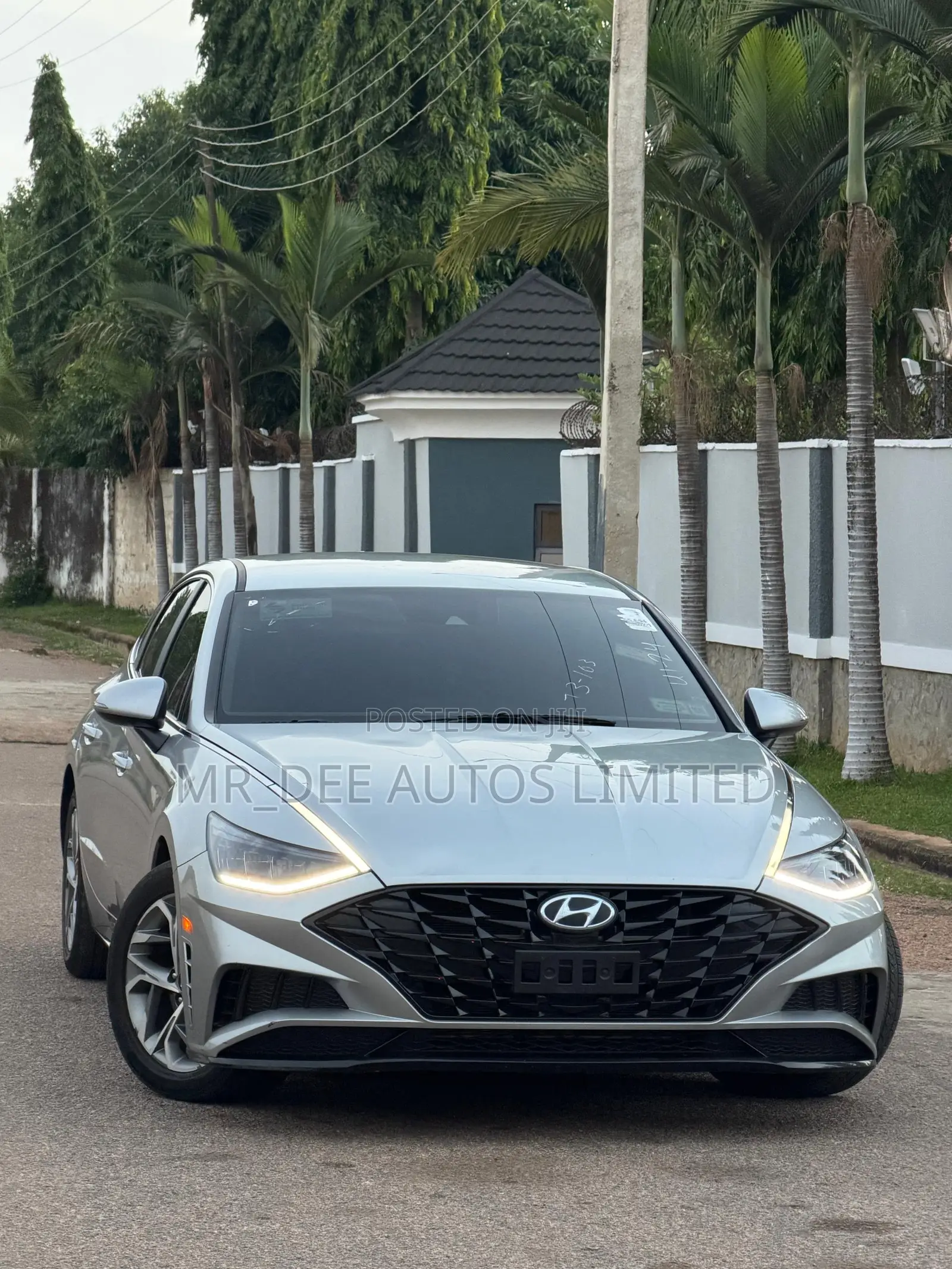 Hyundai Sonata 2021 Silver