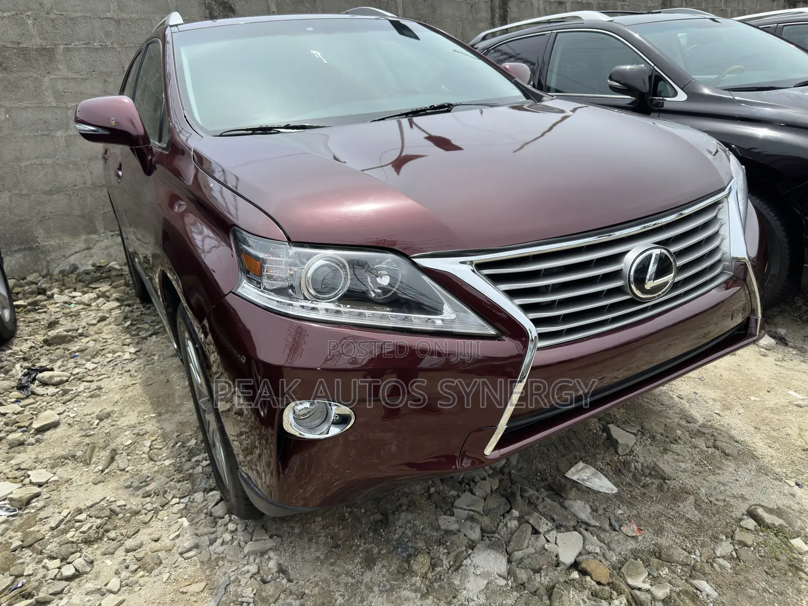 Lexus RX 350 AWD 2015 Purple
