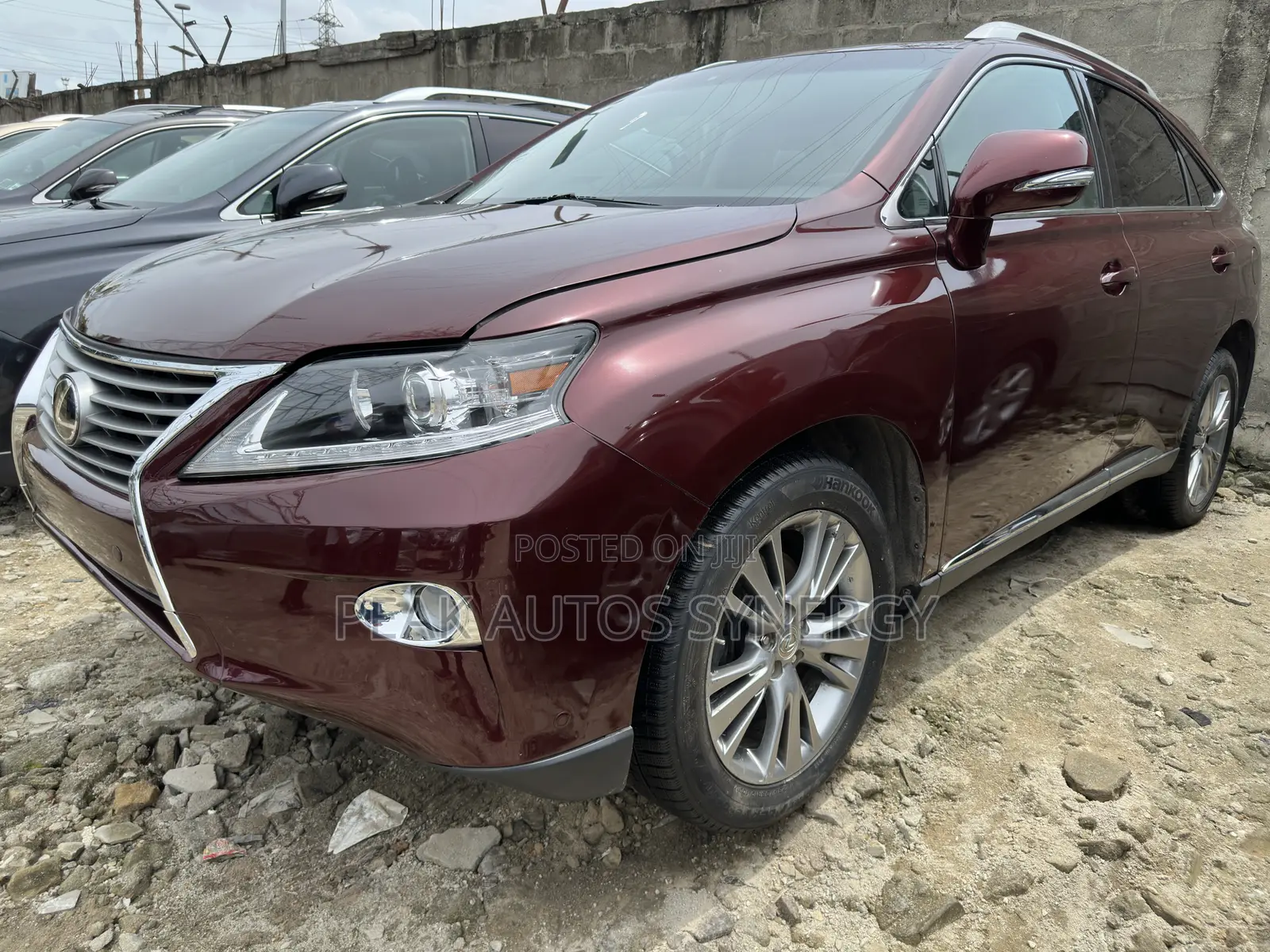 Lexus RX 350 AWD 2015 Purple