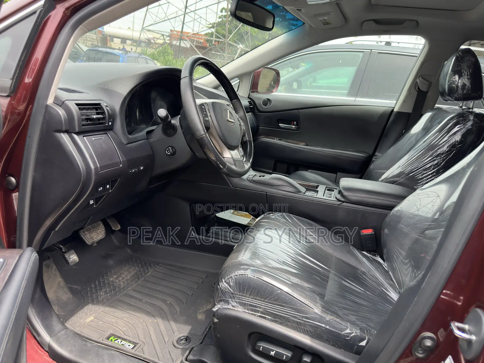 Lexus RX 350 AWD 2015 Purple