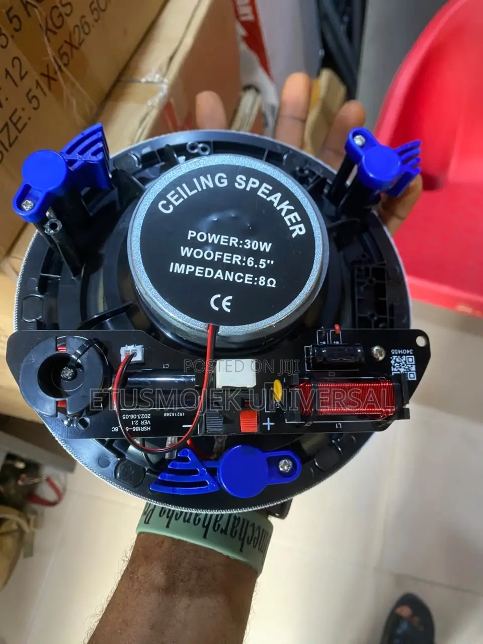 30watts Dart Flameless Pop Speakers
