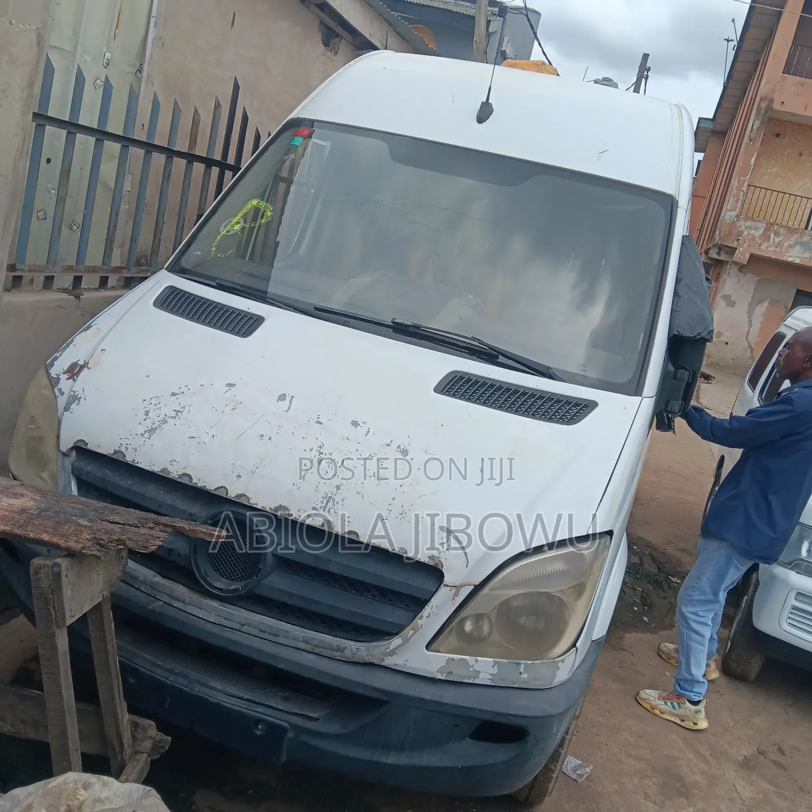 Mercedes-Benz Sprinter 2010 White