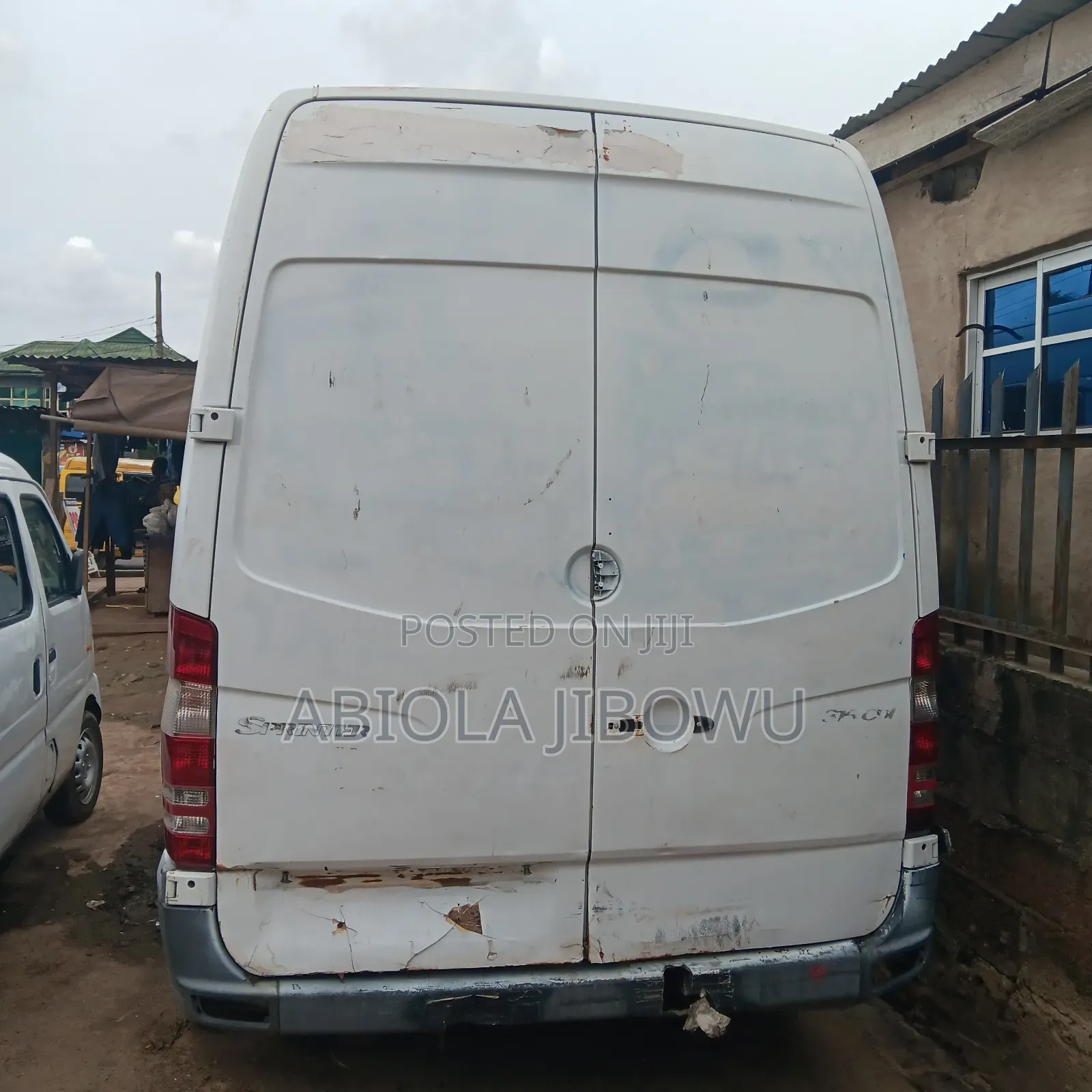 Mercedes-Benz Sprinter 2010 White