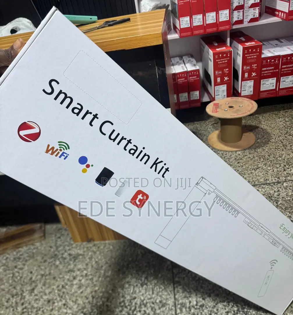 Residential Smart Curtains Kits - Smarthome