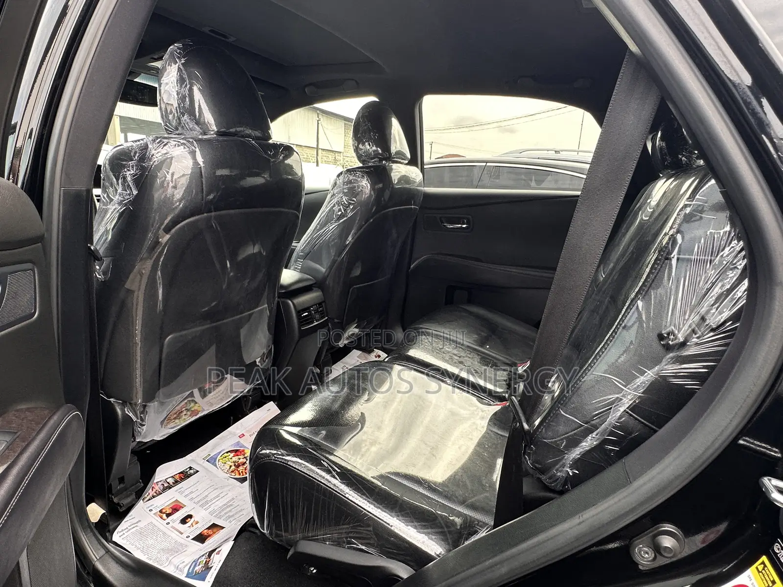 Lexus RX 350 F SPORT AWD 2013 Black