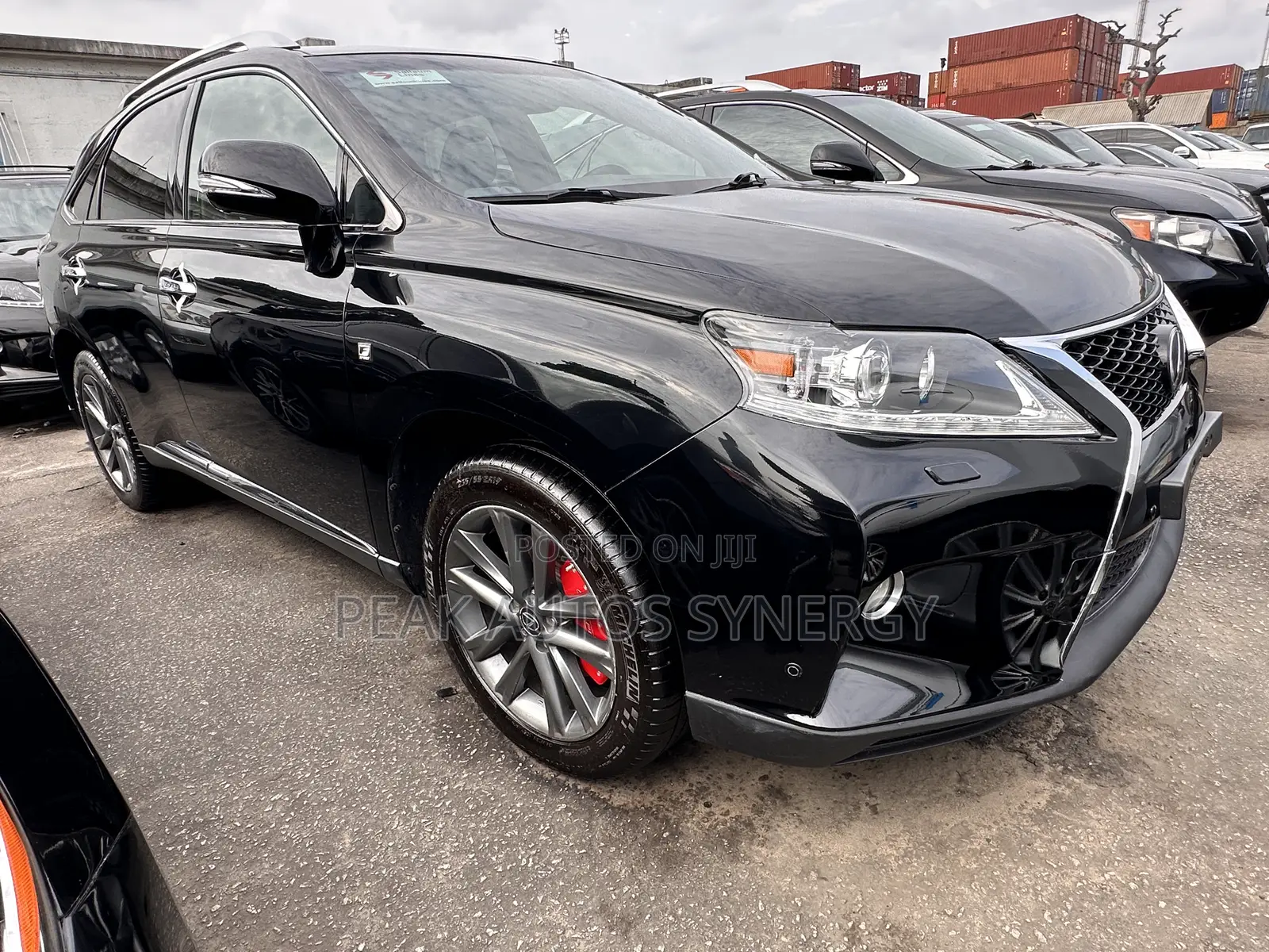 Lexus RX 350 F SPORT AWD 2013 Black