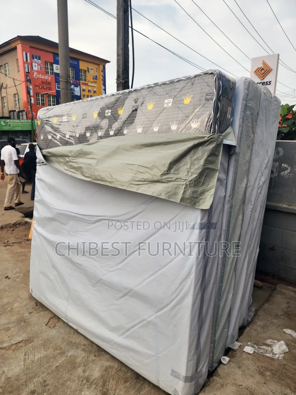 Dream Orthopedic 7by7 10inches 210by210cm Mattress Available
