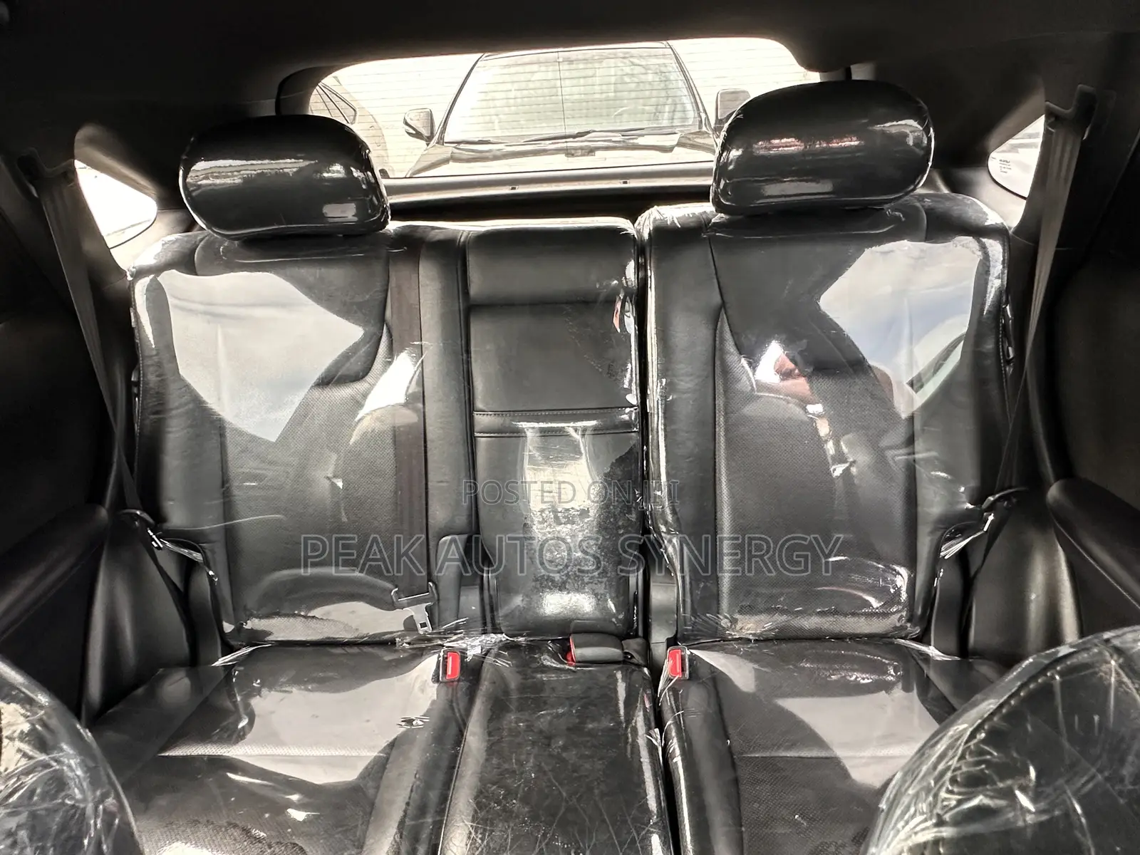 Lexus RX 350 F SPORT AWD 2013 Black