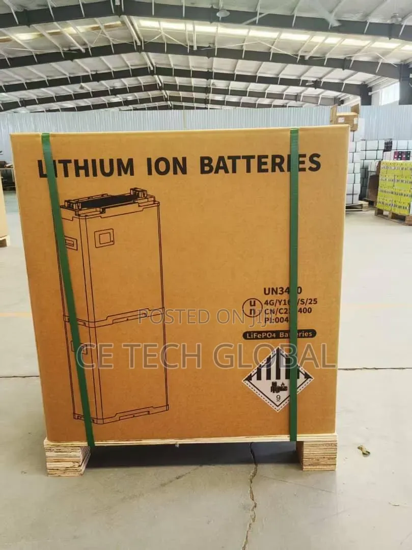 15kwh Lithium Battery - Blue Carbon