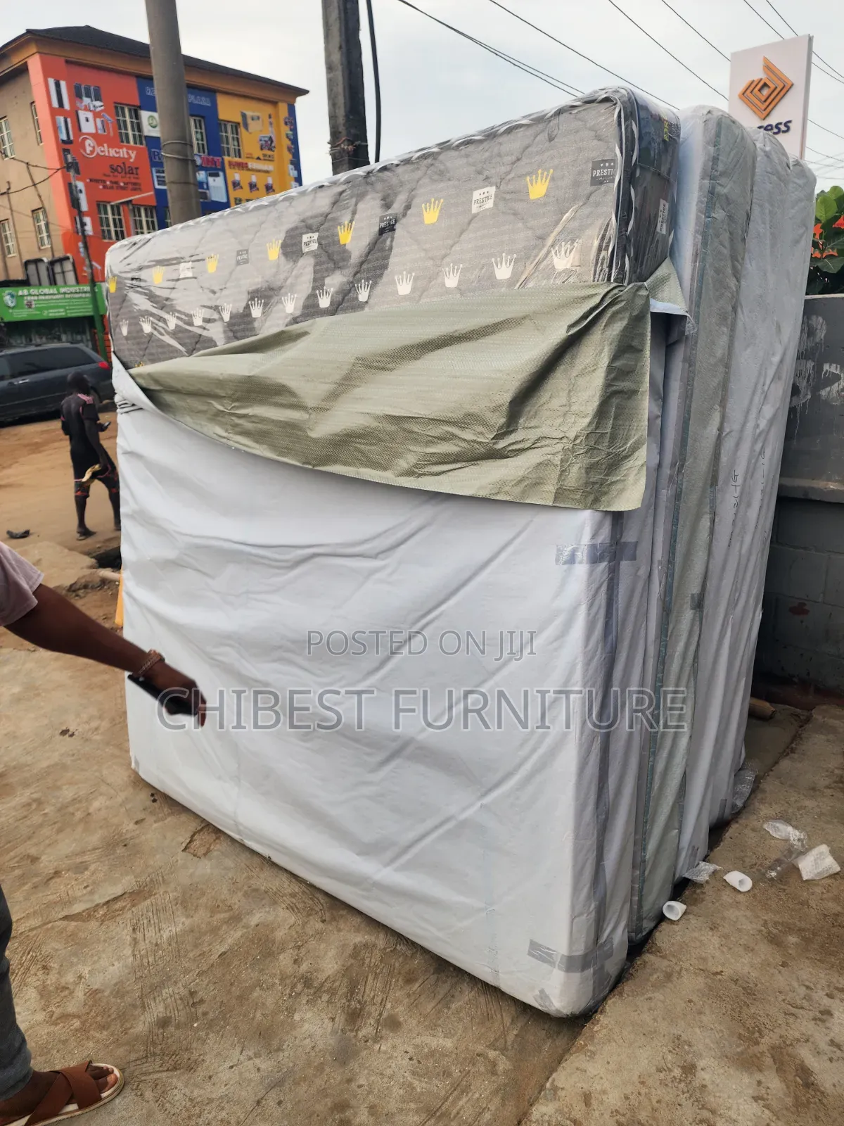 7by7 10inches 210by210cm Dream Imported Spring Mattress