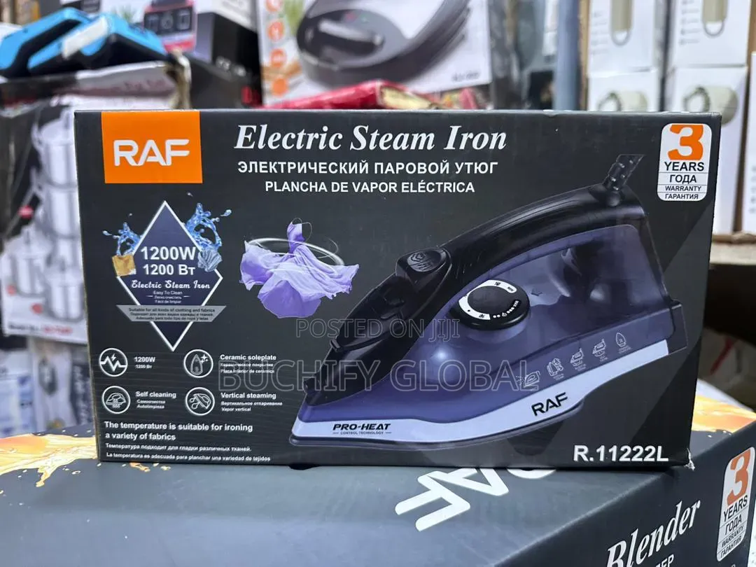 Raf Steam Iron