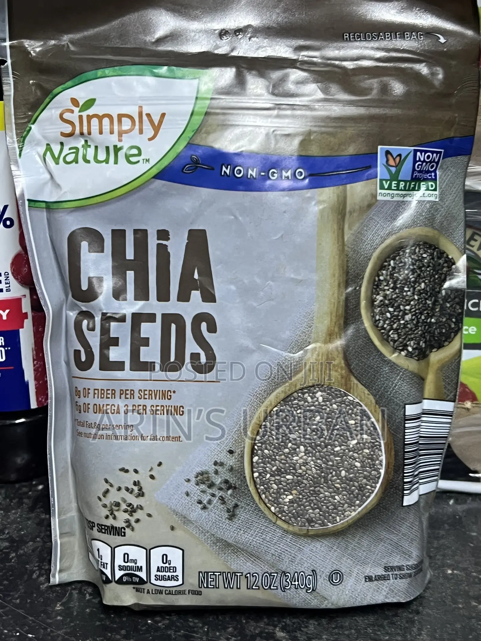 Simply Nature Chia Seed