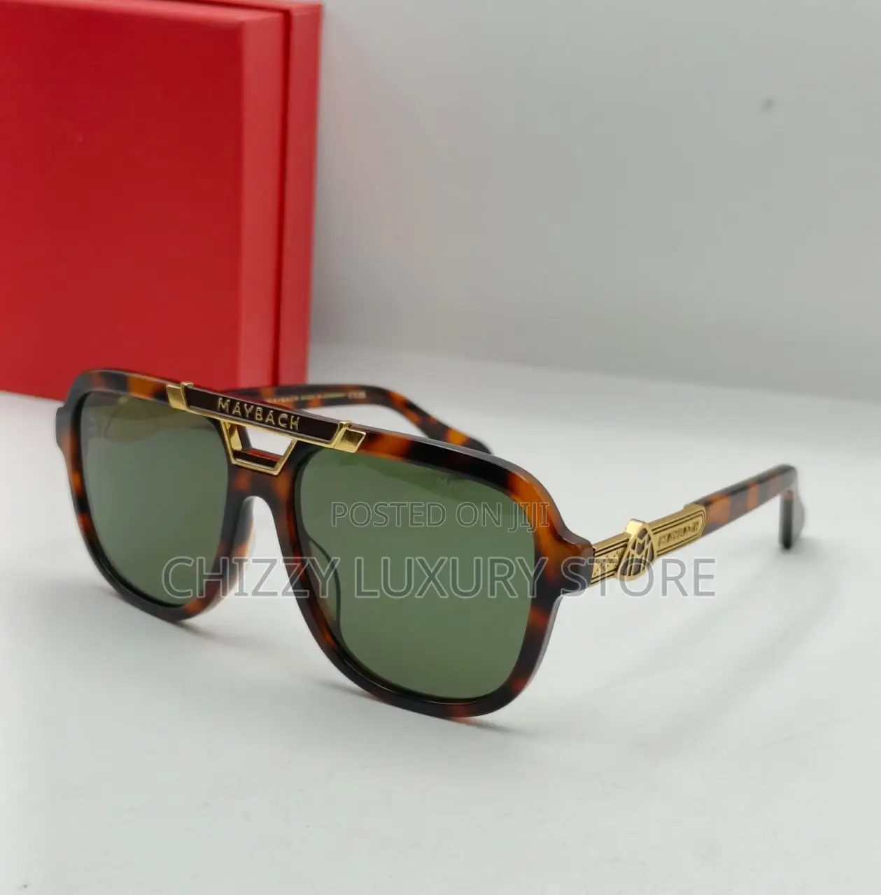 Maybach Quality Luxury Men Sunglasses