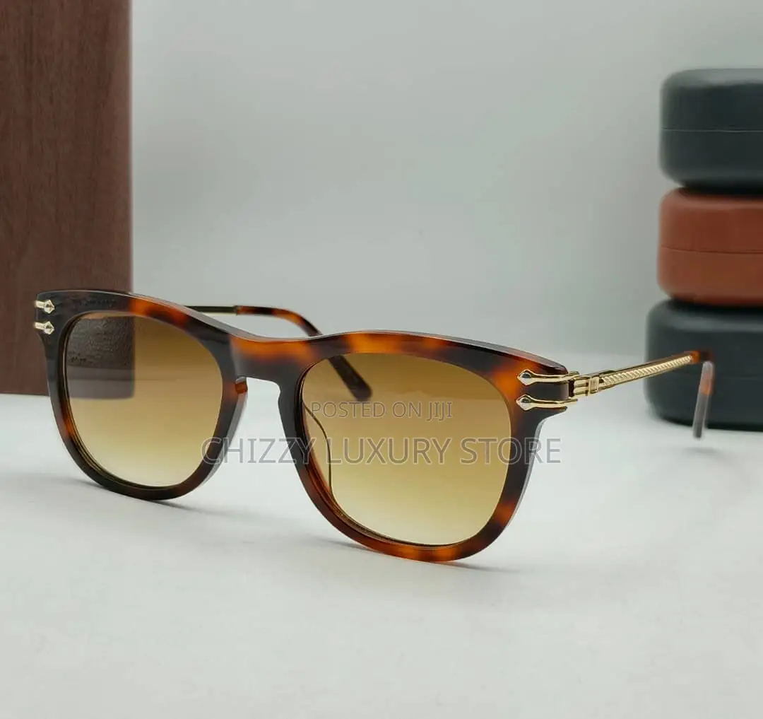 Cartier Quality Luxury Men Sunglasses