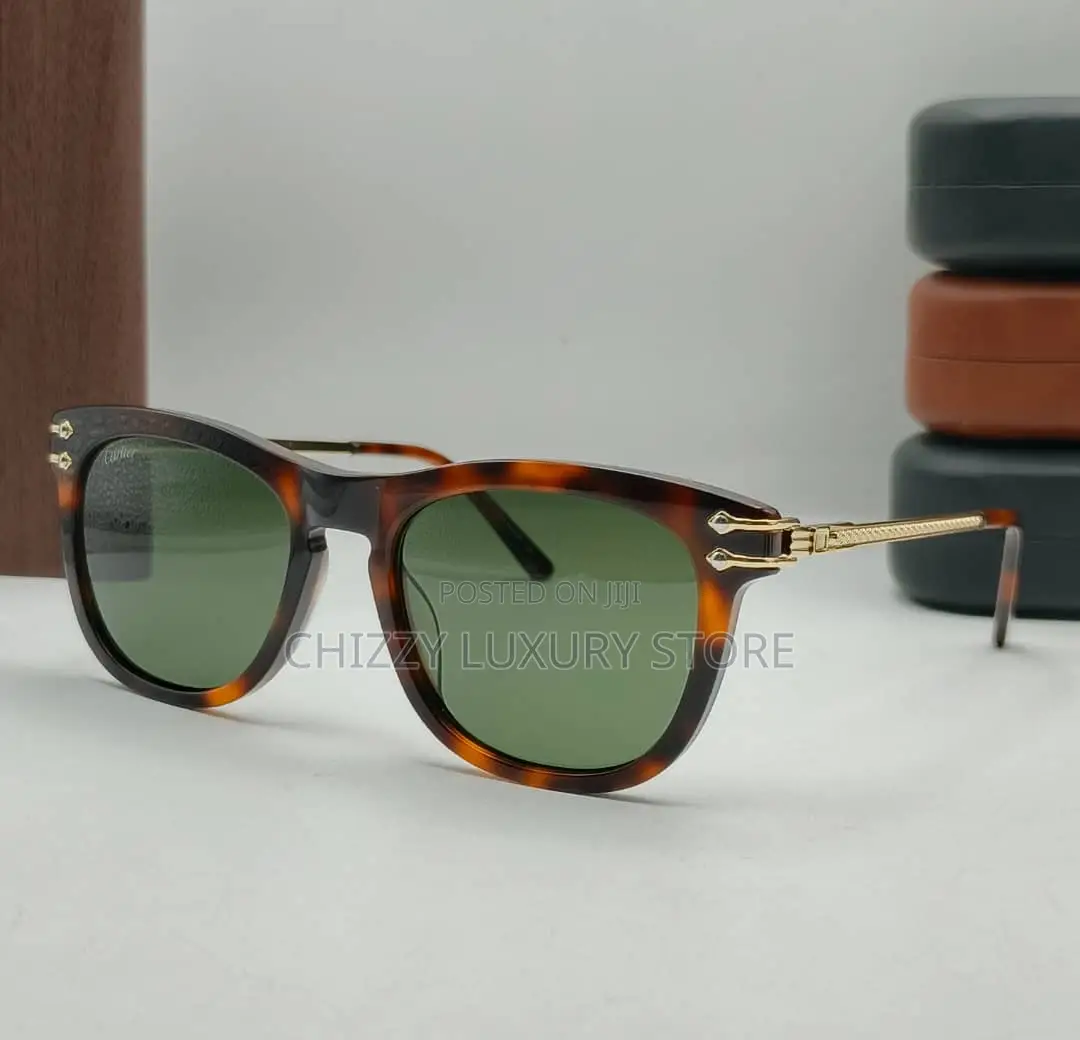 Cartier Quality Luxury Men Sunglasses