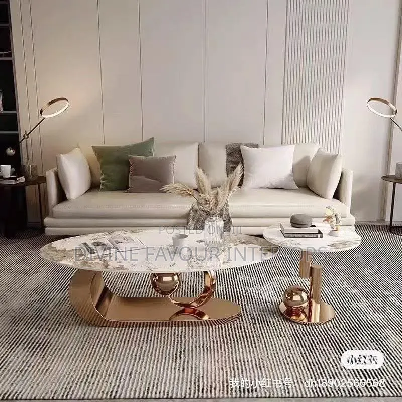 Mable Top Center Table