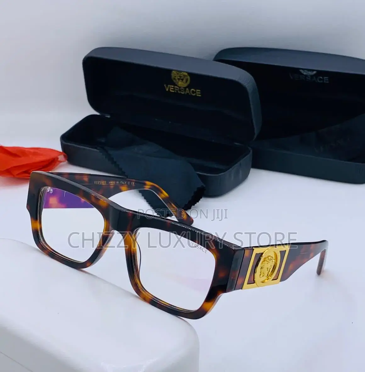 Versace Quality Luxury Men Sunglasses