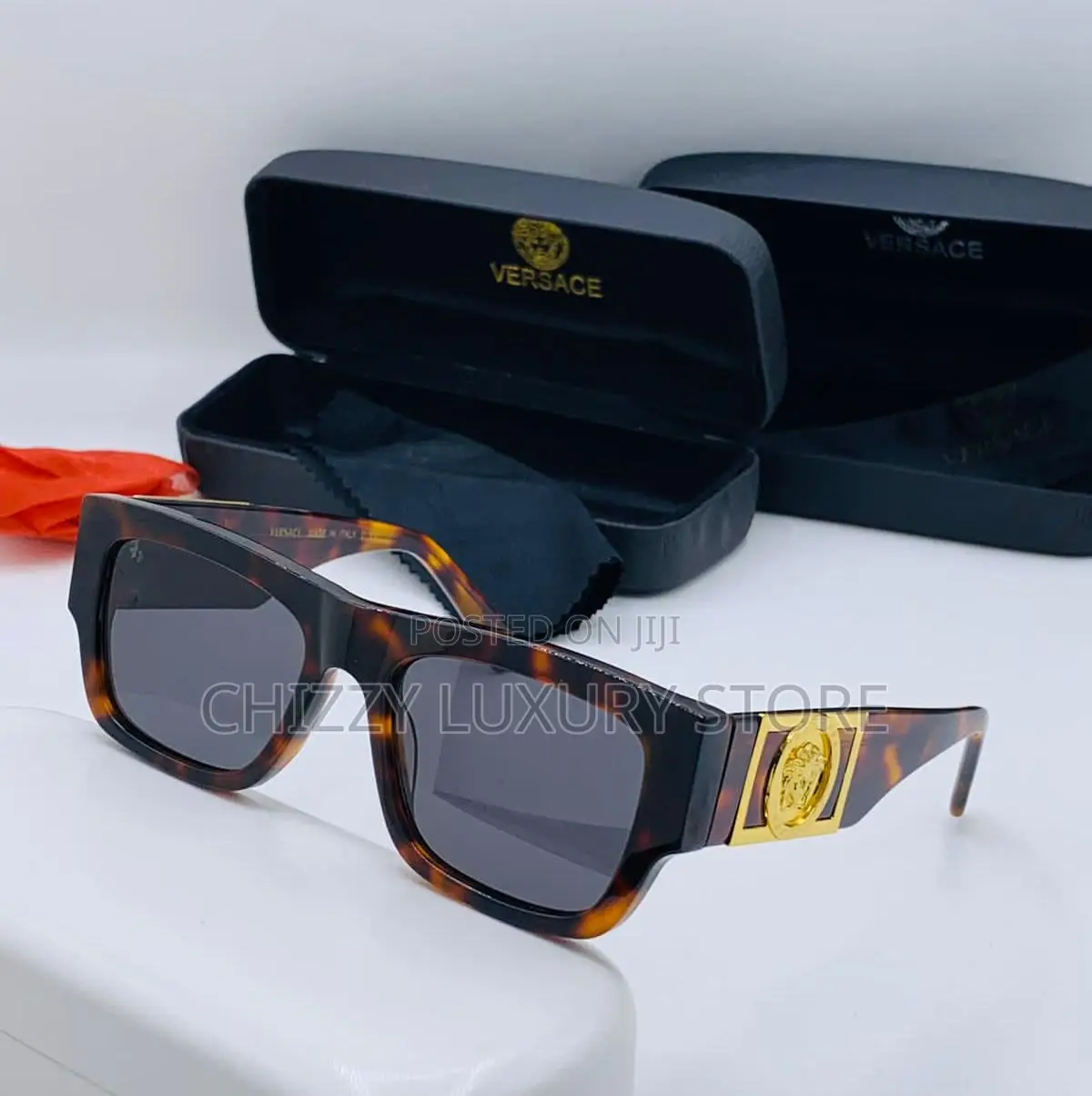Versace Quality Luxury Men Sunglasses