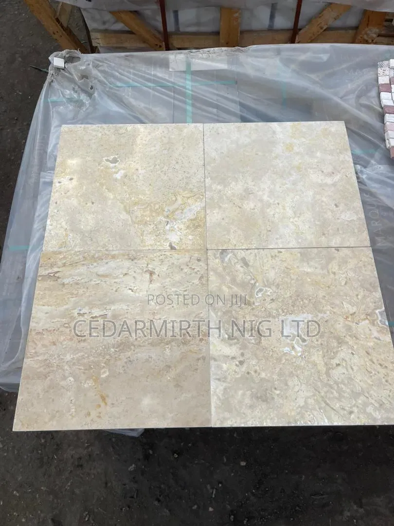 Travertine Glossy 30cm X 30cm