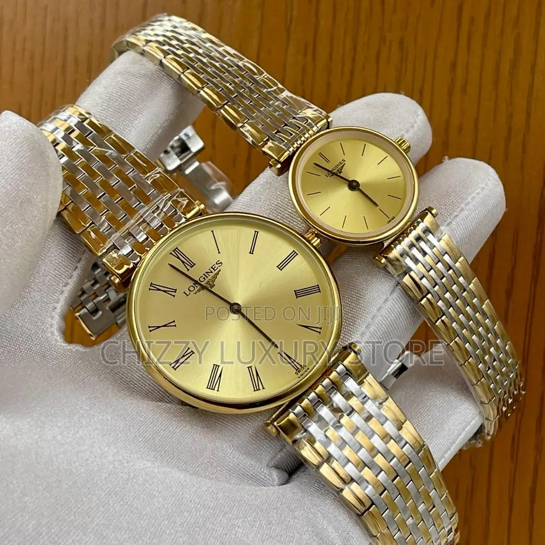 Longines Quality Luxury Couples Set Wristwatch