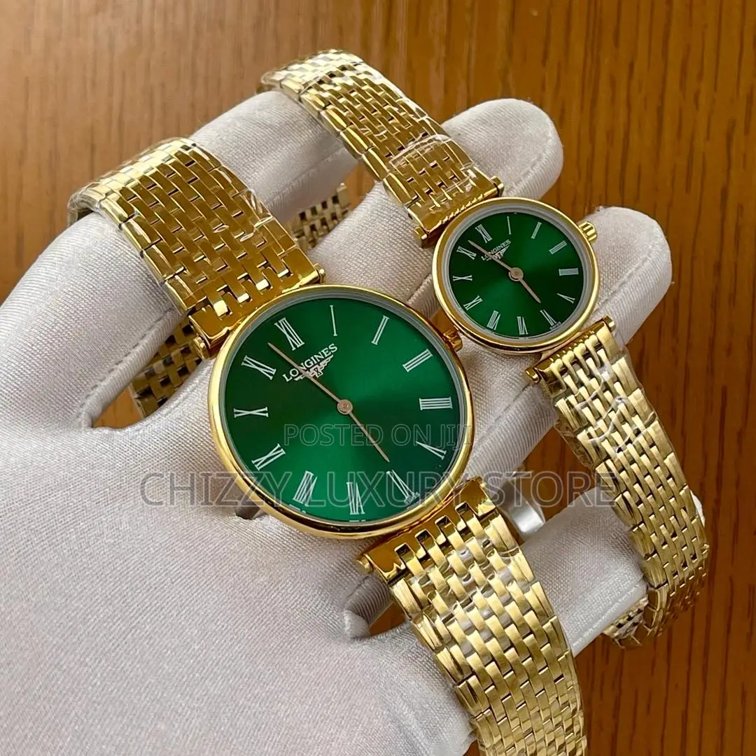 Longines Quality Luxury Couples Set Wristwatch