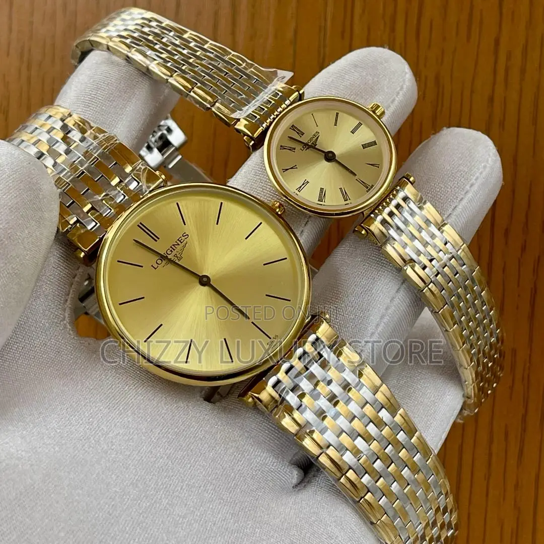 Longines Quality Luxury Couples Set Wristwatch