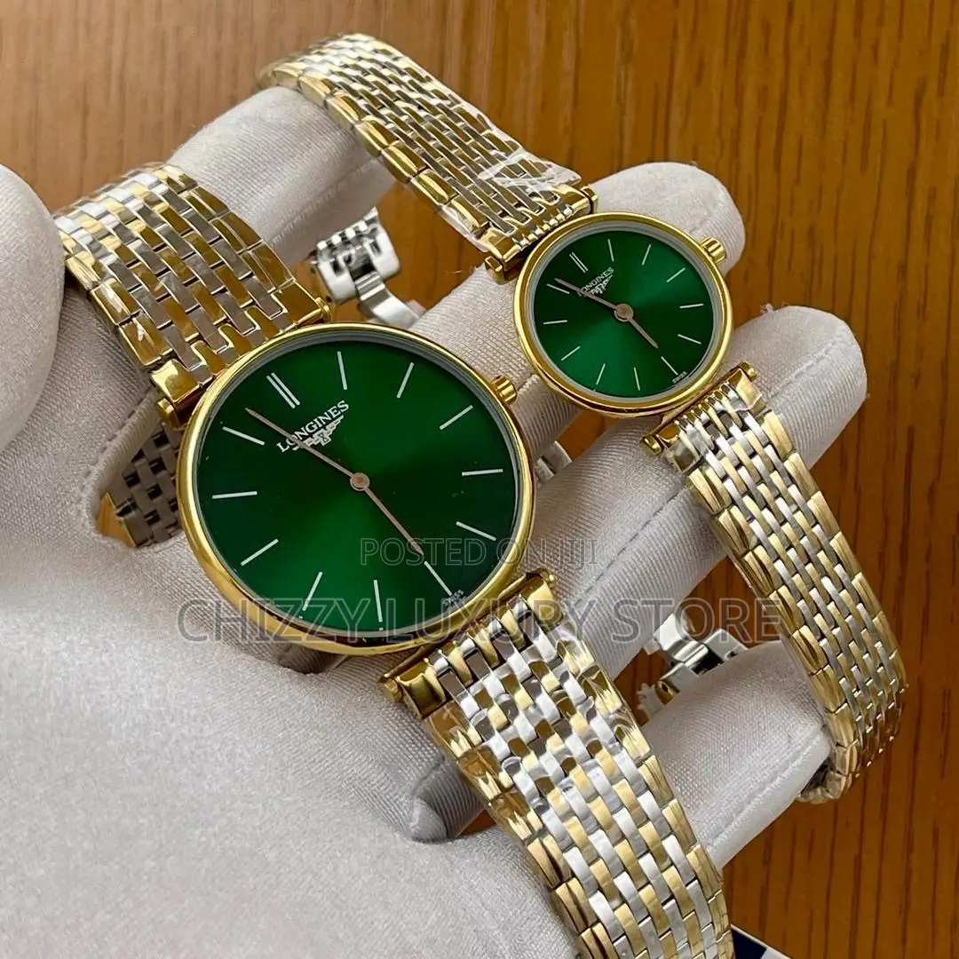 Longines Quality Luxury Couples Set Wristwatch