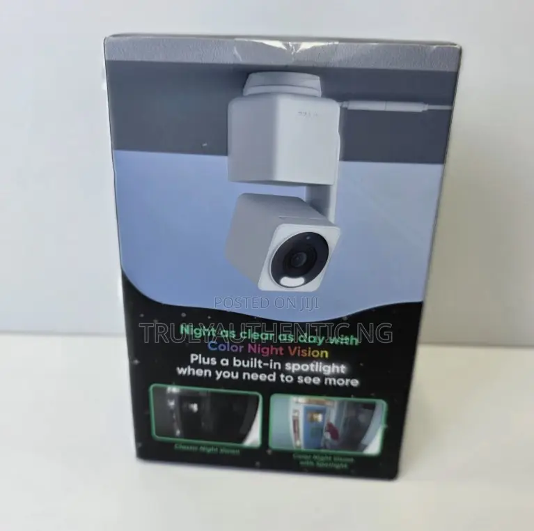 Wyze Cam Pan V4 Smart CCTV Security Camera - Indoor/Outdoor -