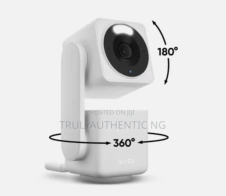Wyze Cam Pan V4 Smart CCTV Security Camera - Indoor/Outdoor -