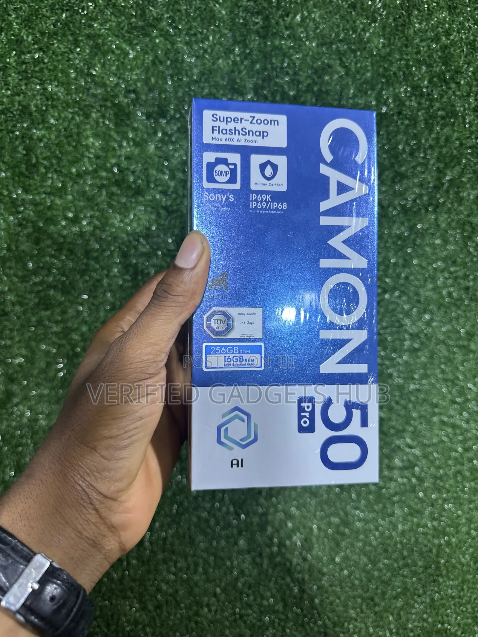 New Tecno Camon 50 Pro 256 GB