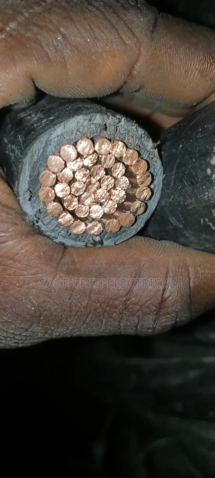 300mm Single Core PVC PVC Armoured Cable
