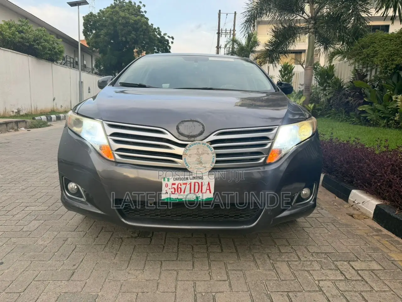 Toyota Venza Limited 2012 Gray