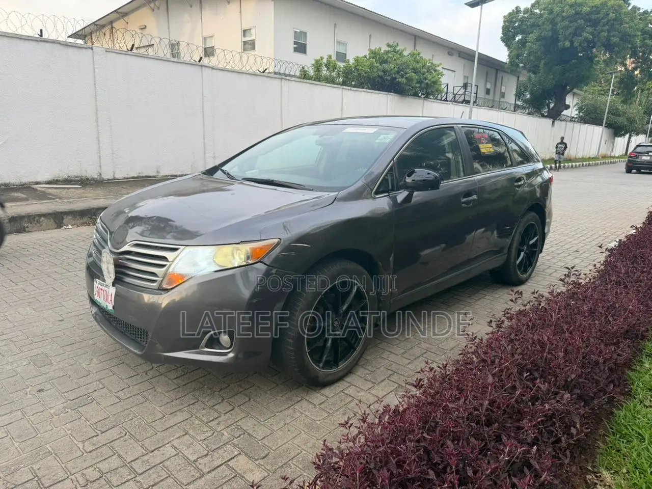 Toyota Venza Limited 2012 Gray
