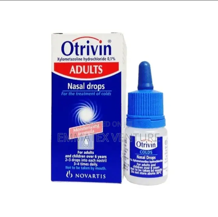 Otrivin Nasal Drops Adult 1%