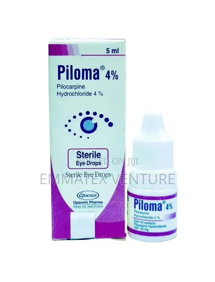 Piloma 4% Eye Drop (Pilocarpine) X5ml