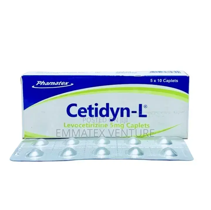 Cetidyn-L 5mg