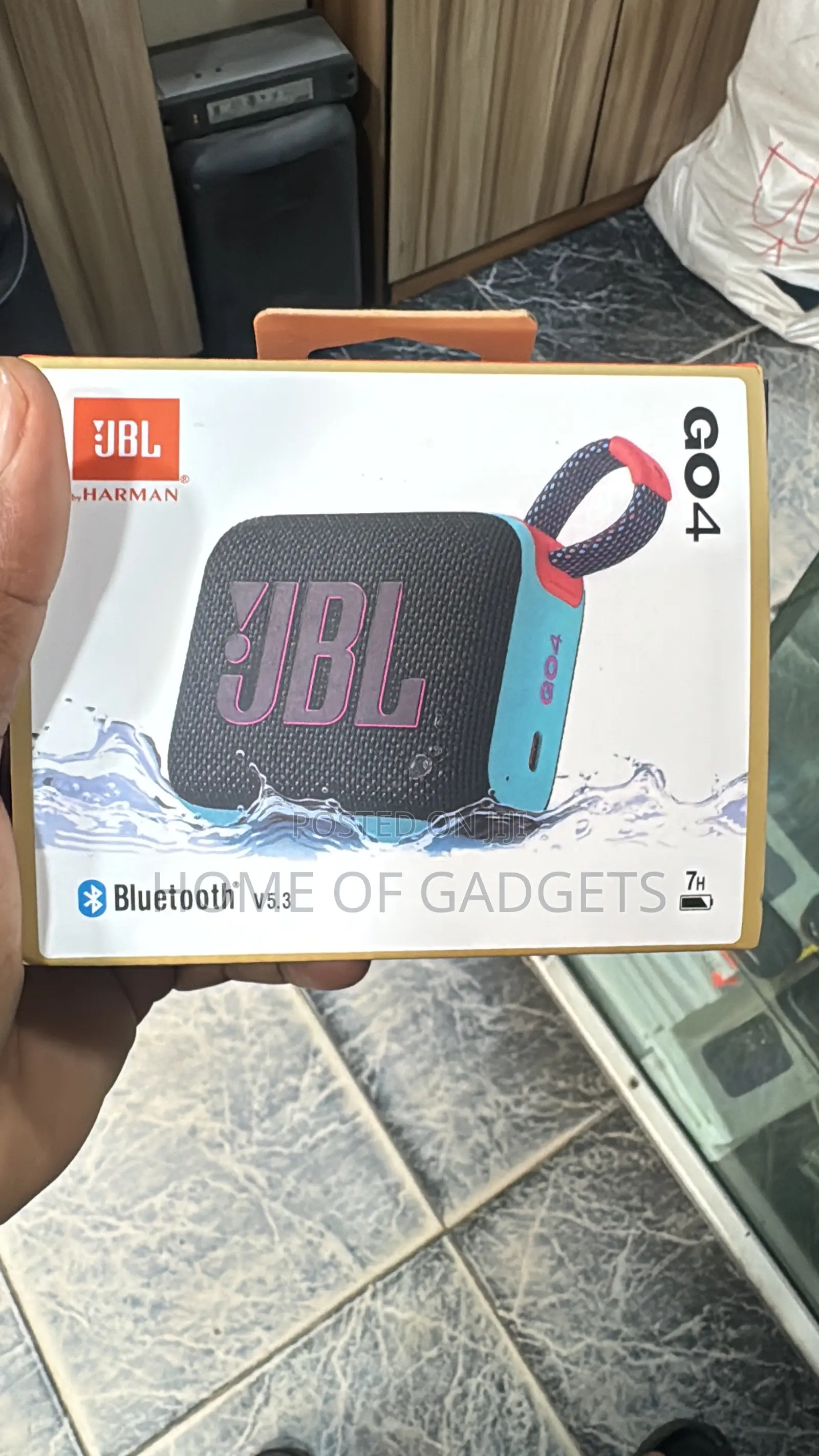 JBL Go 4 Speaker