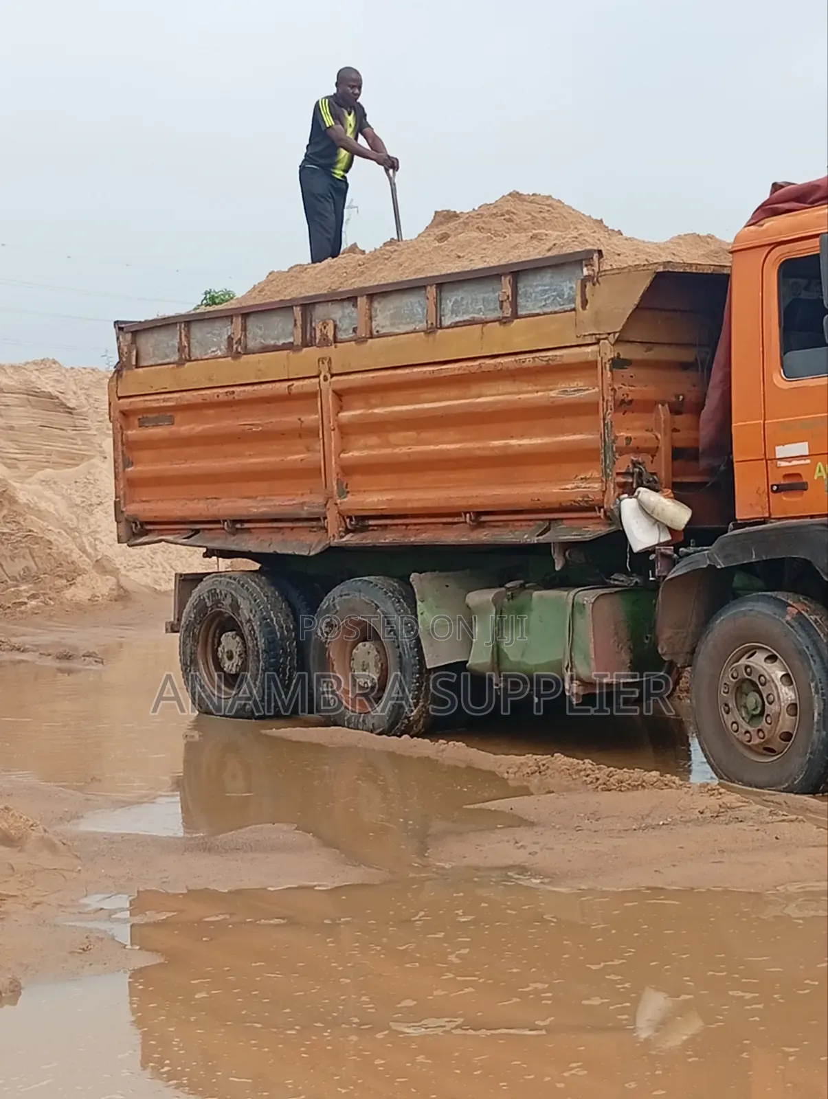 Premium Sharp Sand Supply – Aguata Across Anambra State