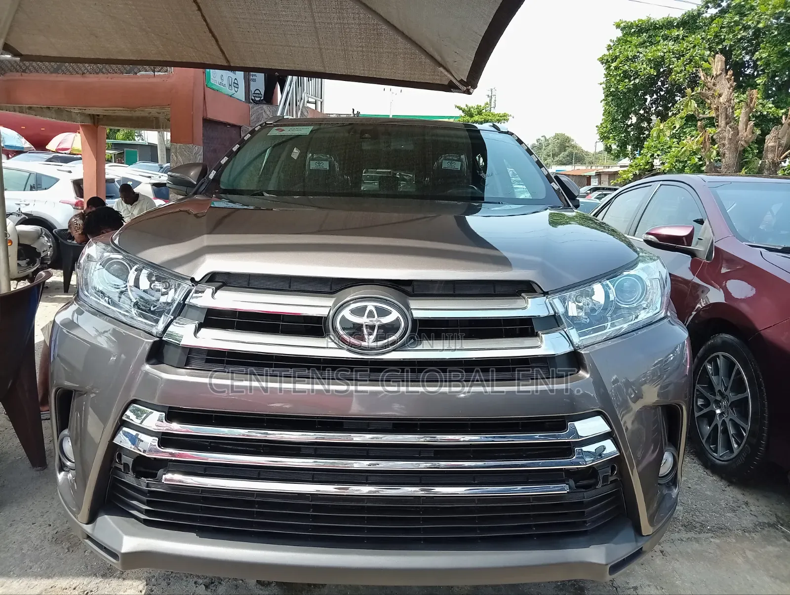 Toyota Highlander 2018 Gray