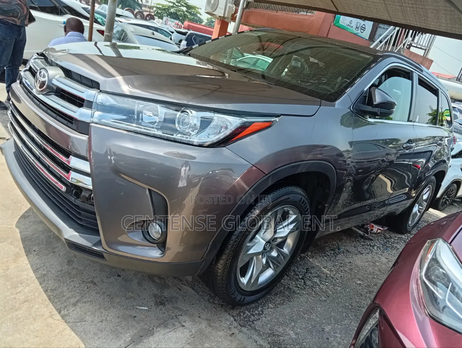Toyota Highlander 2018 Gray