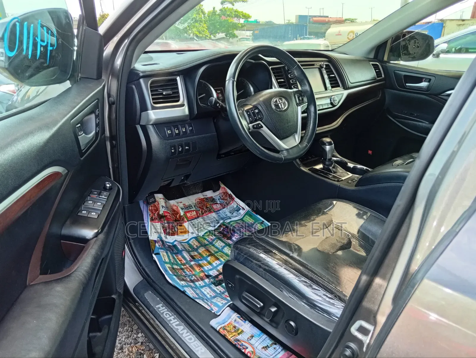 Toyota Highlander 2018 Gray