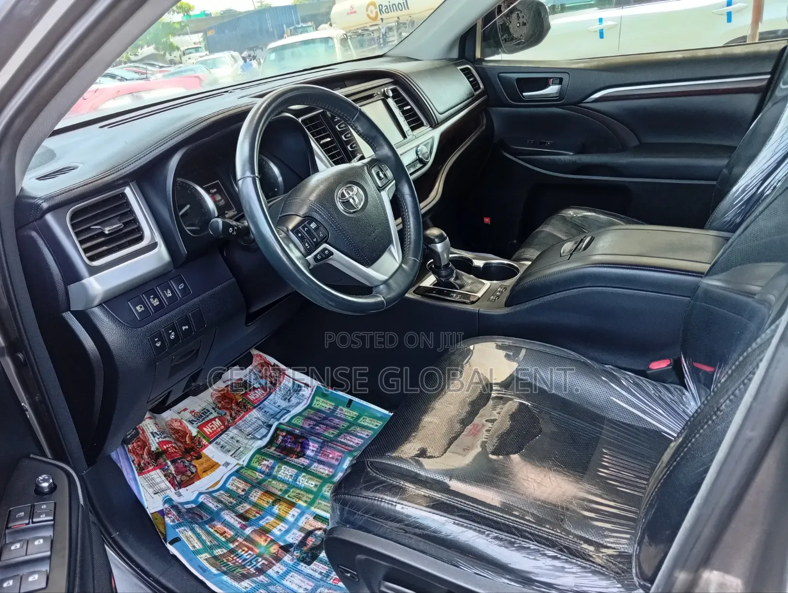 Toyota Highlander 2018 Gray