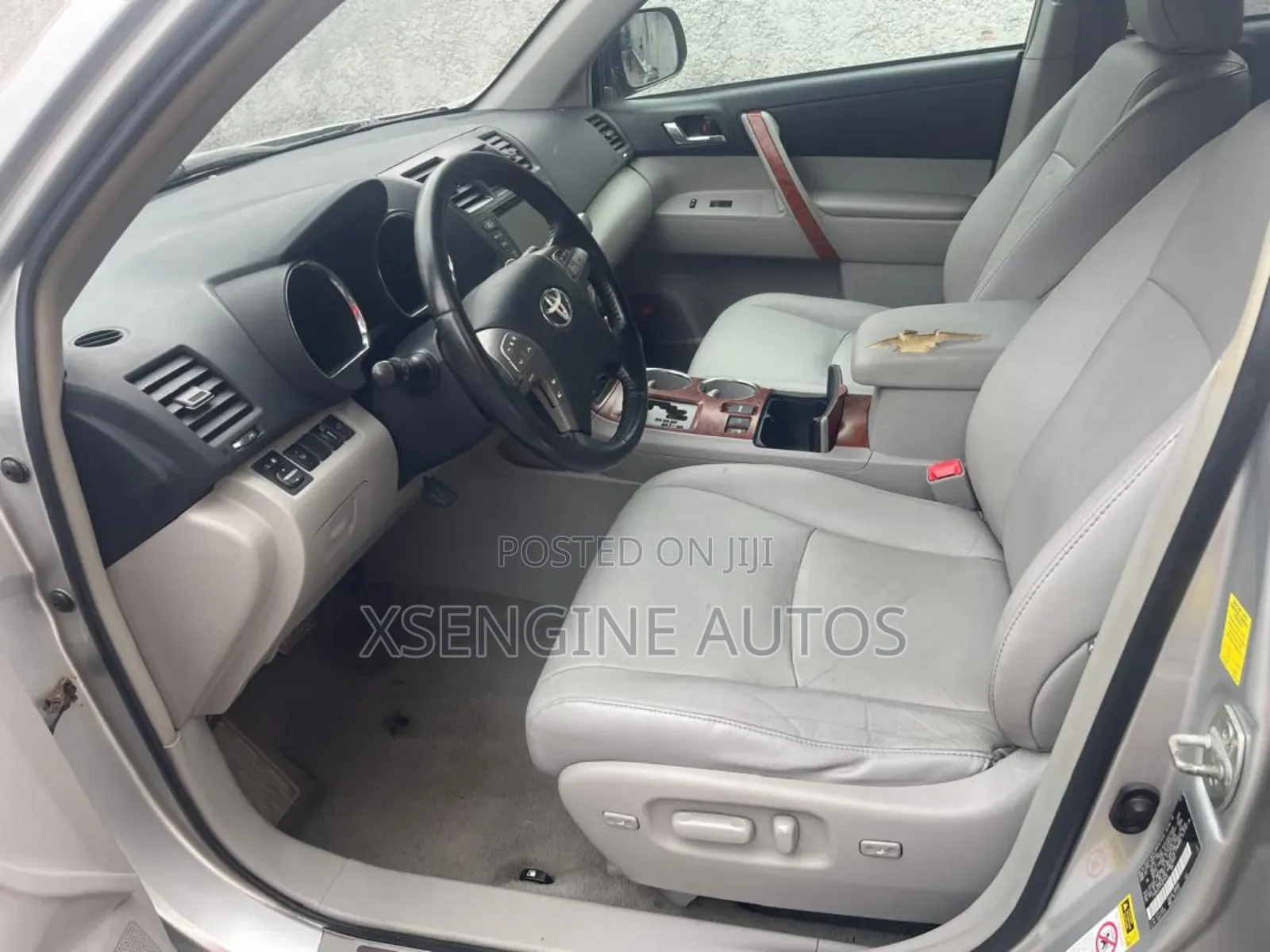 Toyota Highlander Limited 2010 Silver