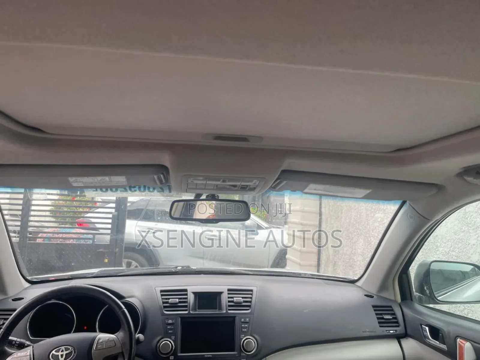 Toyota Highlander Limited 2010 Silver