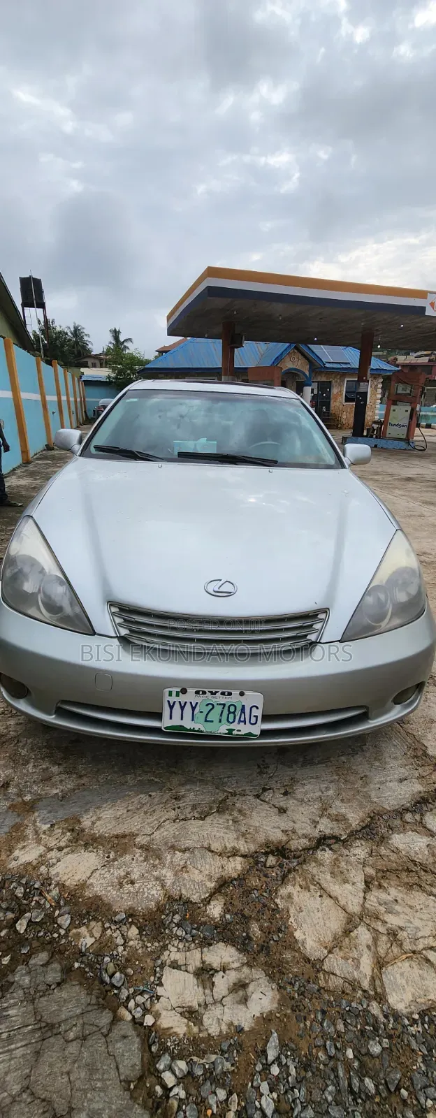 Lexus ES 2005 Silver
