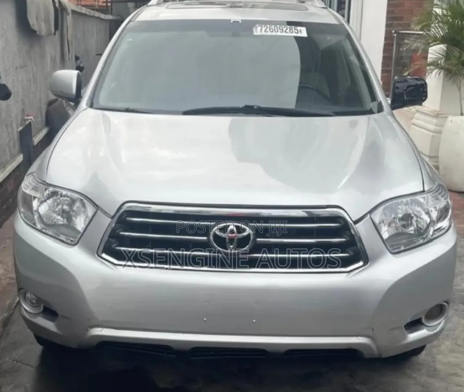 Toyota Highlander Limited 2010 Silver