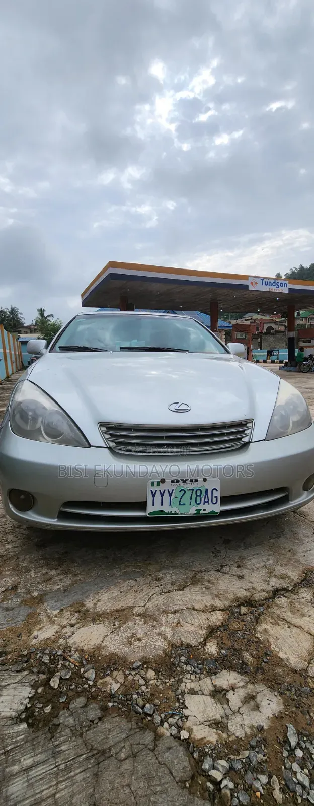 Lexus ES 2005 Silver