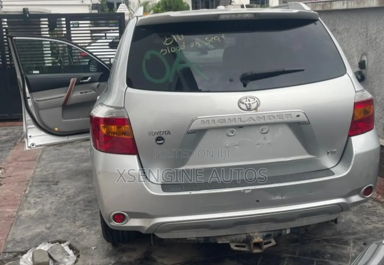 Toyota Highlander Limited 2010 Silver